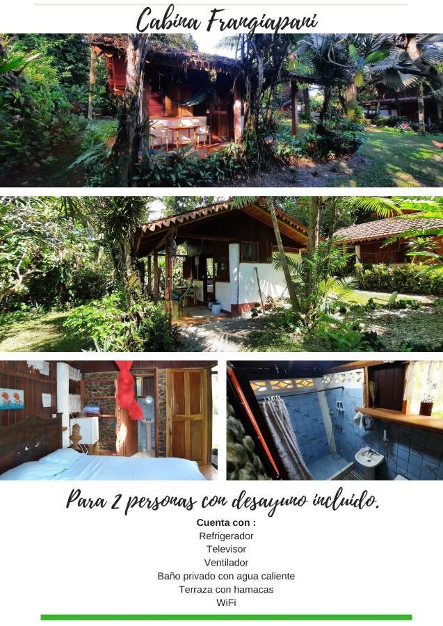 Chalet Y Cabinas Hibiscus Кахуита Екстериор снимка